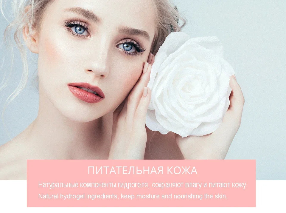 100pairs Eyelash Patches For Building Grafted Eyelash Pads Russian Packing Under Eyes Paper Stickers For Eyelash Extension