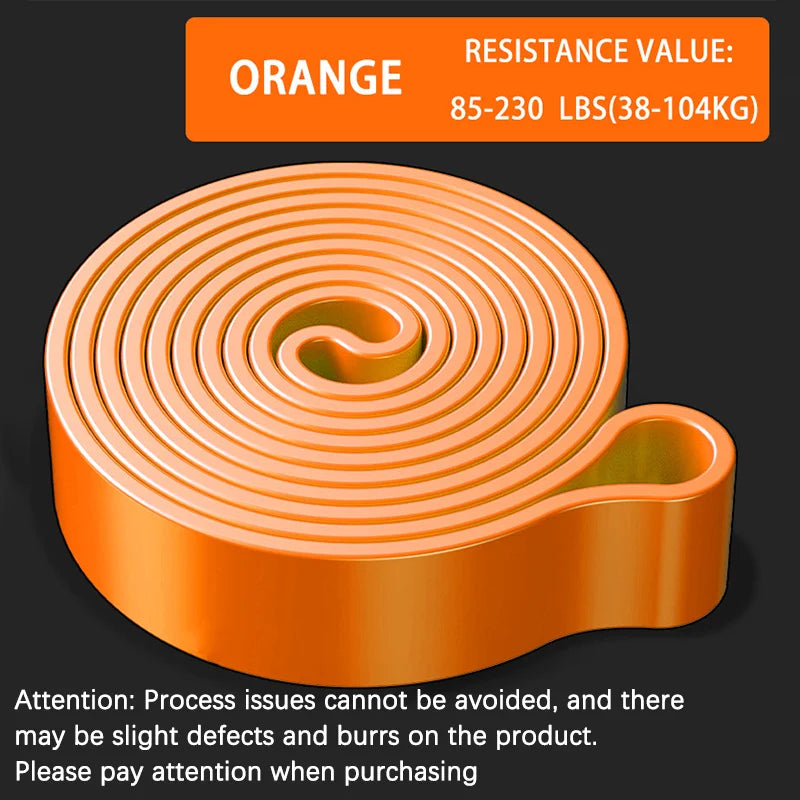 Gym Equipment Resistance Bands Elastic Fitness Bands Sport Exercise At Home Bodybuilding Rubber Leagues Portable Body Building