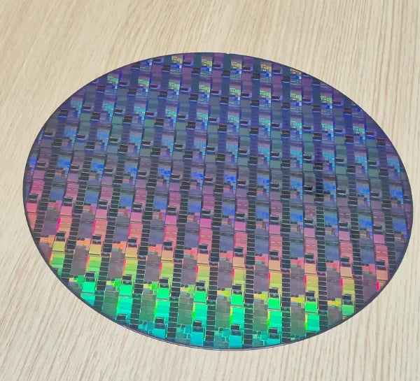 6 8 12 Inch Wafer, Silicon Wafer, Integrated Circuit, CPU Chip, IC, Semiconductor