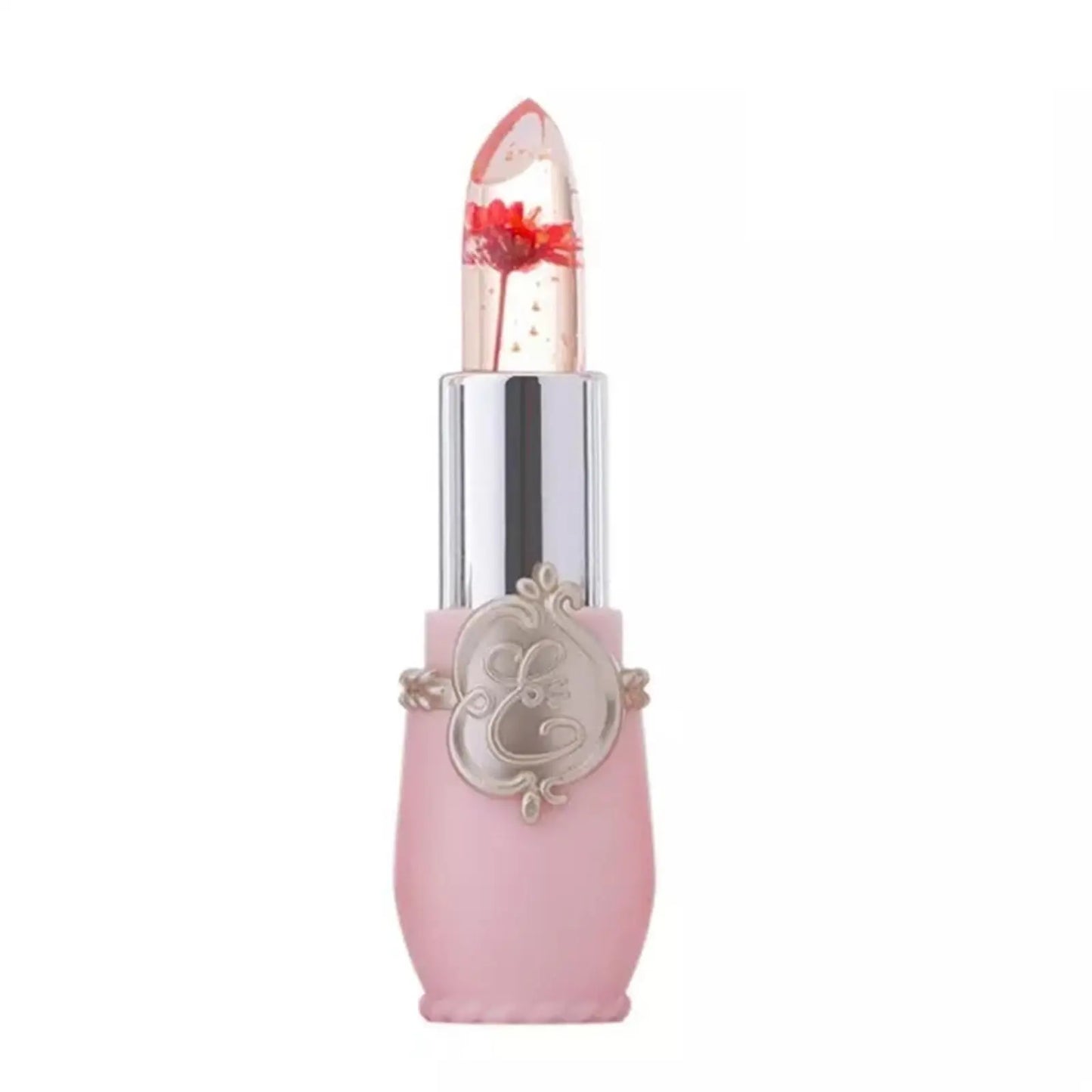 Peach Color Lip Balm Crystal Temperature Change Lipstick Girl Moisturizing LongLasting Lip Gloss Makeup Lip Care Repair Cosmetic