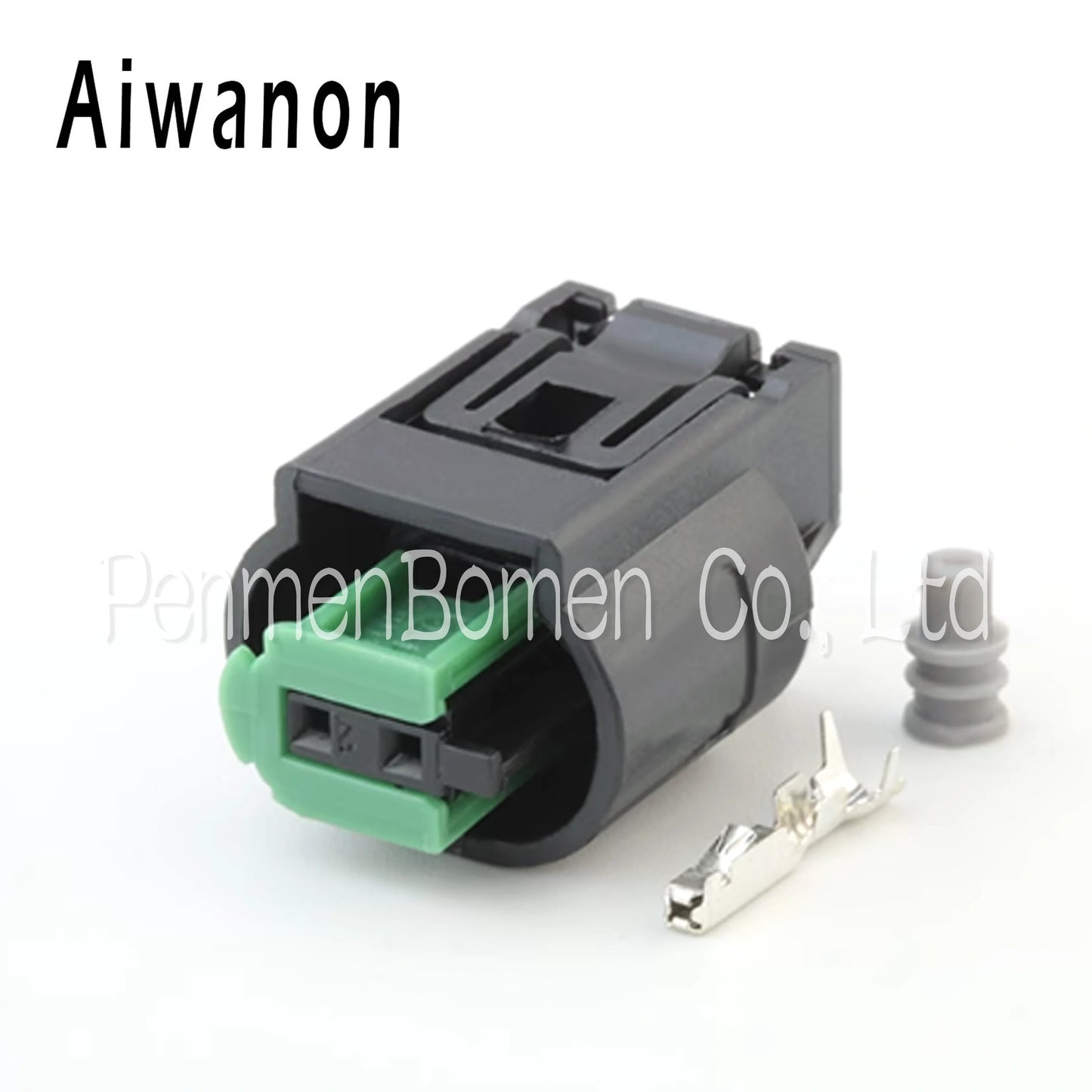 1 Set 2 Pin 1-967644-1 Car Air Temp Reverse Radar ABS Plug Wire Harness Waterproof Electronic Connector 8E0973202 968405-1