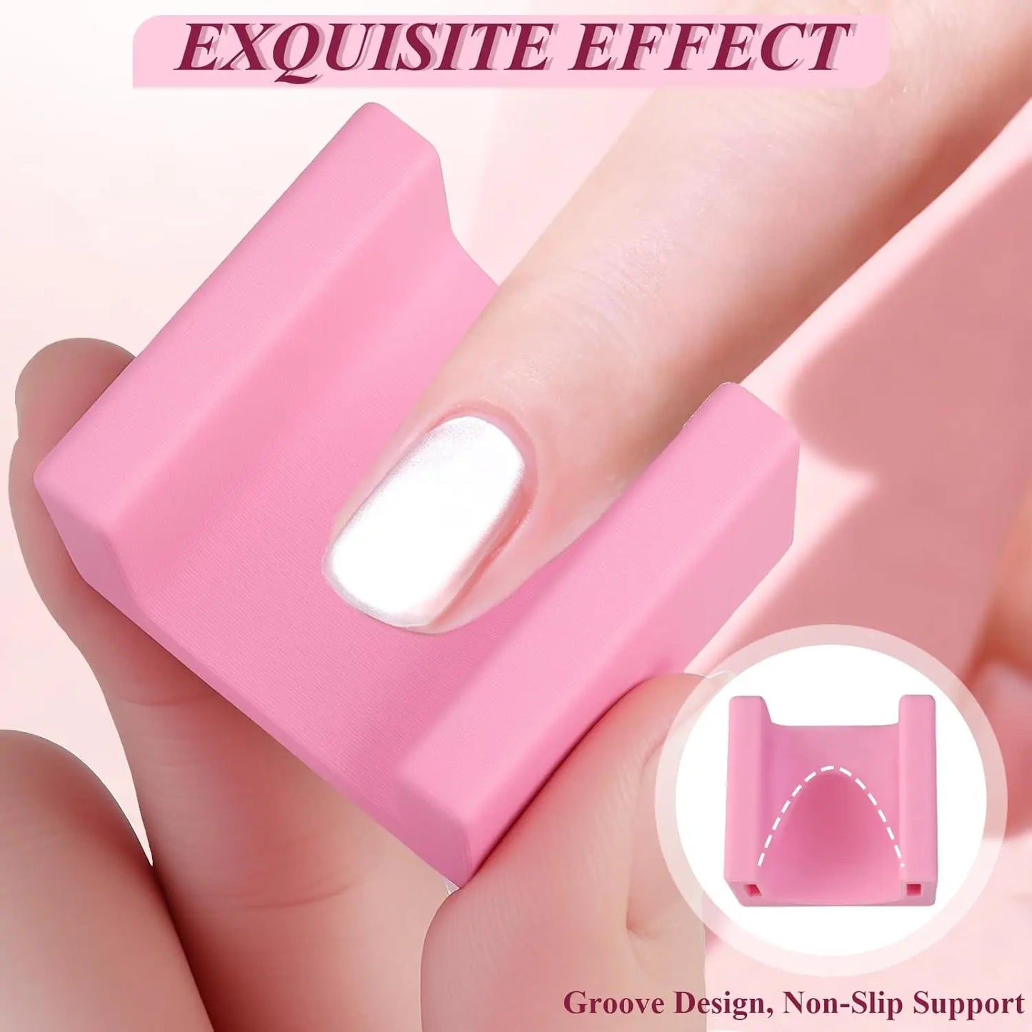 Cat Eye Magnet Tool Nail Art Magnet Stick for DIY Magnetic Cat Eye Gel Special Velvet 5D Nail DIY Tool French Nail UV Magnetic