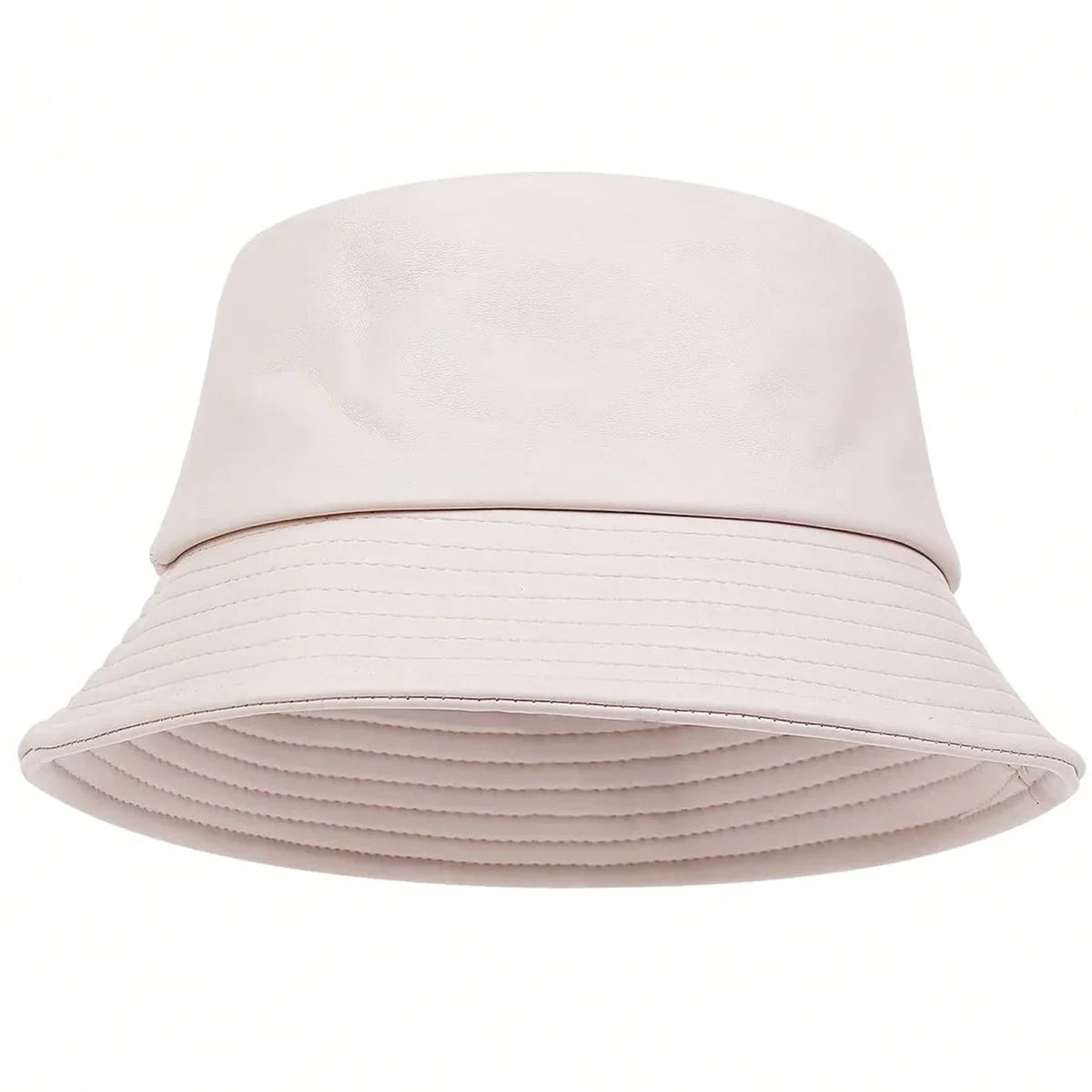 Winter Fashion Bucket Hat Artificial Leather Windproof Warm Bucket Hats Men Women Wild Tide Cap Panama Fisherman Caps Gorras