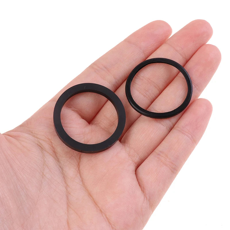 〔YY24〕4 Pcs PE Wear-Resistant Sealing Ring Motorcycle Mountain Road Bike Disc Brake Caliper Sealing Ring O-Ring Brake Piston