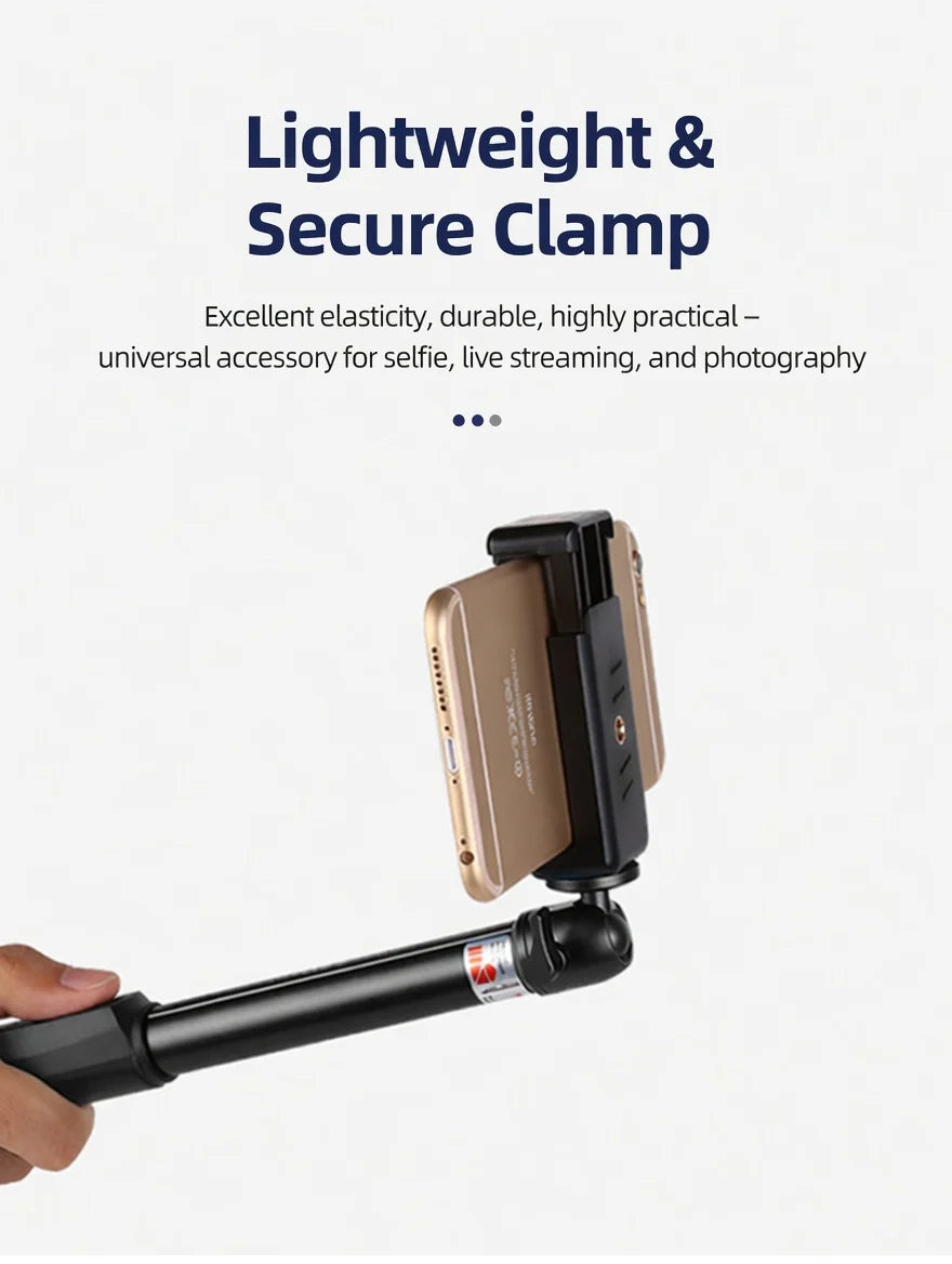 KVANNO Universal Phone Tripod Mount 1/4'' Screw Holder Clip Adapter For Phone Video Recording Vlog Photography Stand Accessories
