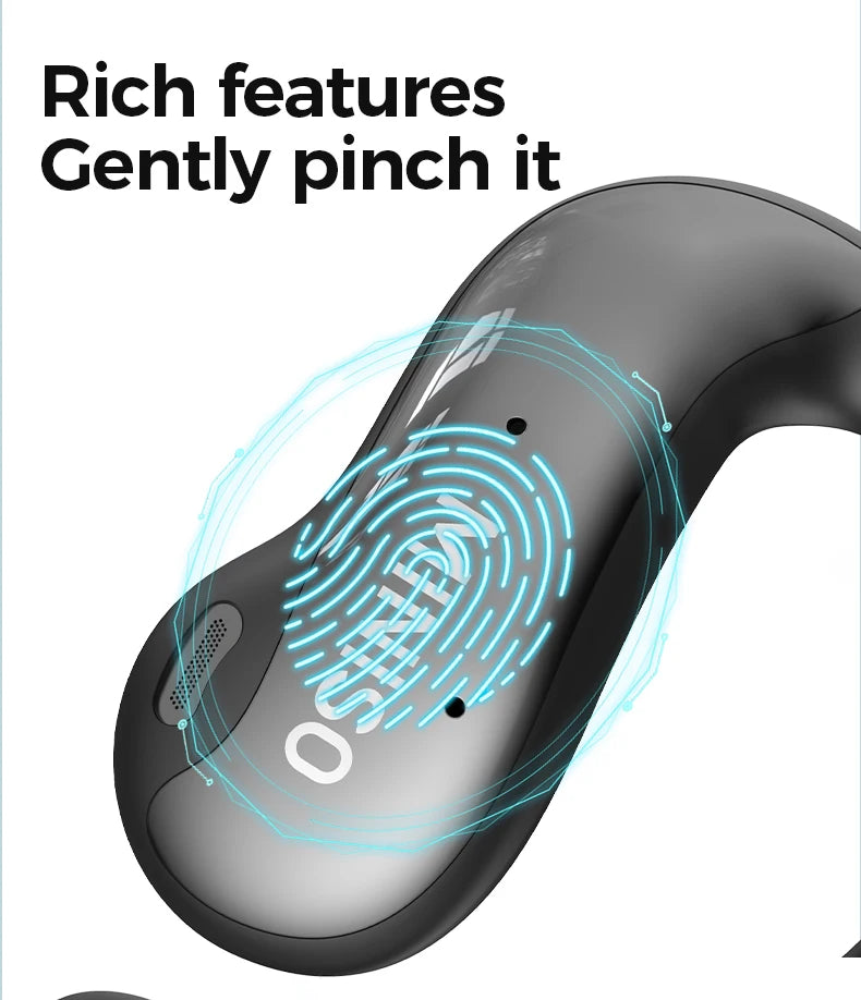 [Intelligent Touchscreen Earbuds]MINISO MS188 Bluetooth Earphones AI Translation Earbuds Wireless Headphones with Mic