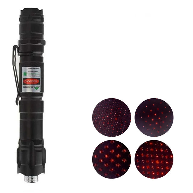 (Do not provide batteries)Green Laser Pointer 5 pcs Cap Teaching Tool Pet Automatic Cat Toys Laser Focus Adjustable Lazer Pen