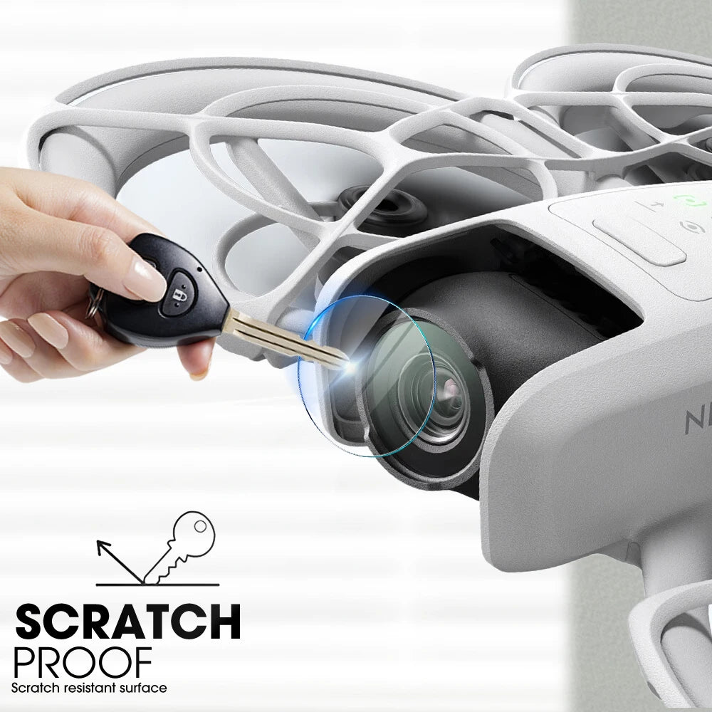 5/1PCS Tempered Glass Camera Lens Protectors for DJI Neo Drone Camera Anti-Scratch Lens Films for DJI Neo Drone Accessories