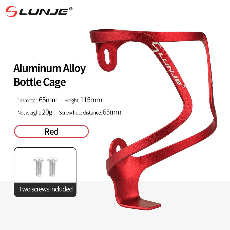 MTB Water Bottle Holder Lightweight Bicycle Cup Cage Rack Mtb Mountain Road Aluminum Alloy Bike Accessories