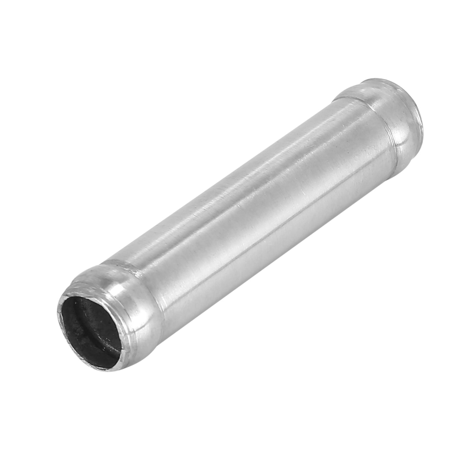UXCELL 76mm Length Intercooler Pipe Aluminum Alloy Hose Joint Pipe Set with 2 Clamps OD 16mm-102mm 0 Degree Straight