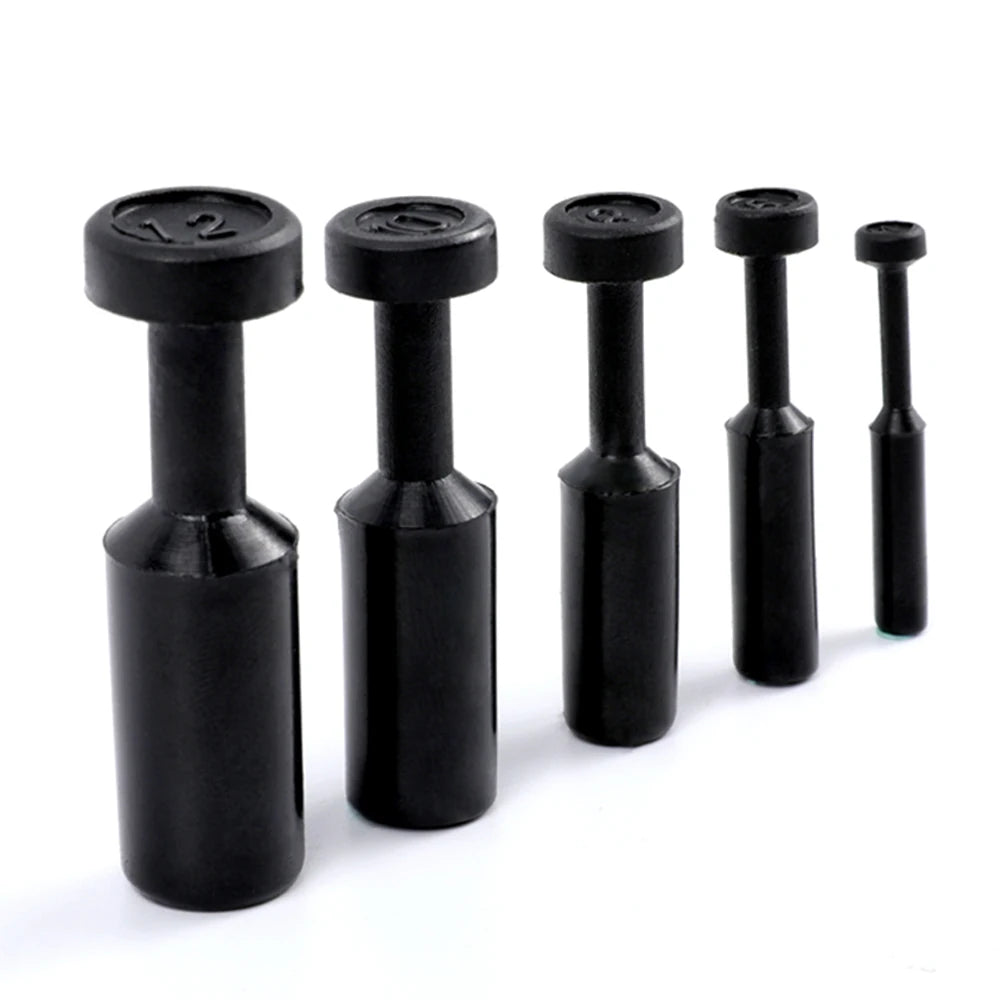 Pneumatic Connector Quick Plug Plastic Plug Pipe Plug PP PPF 4mm 6mm 8mm 10mm 12mm 14mm 16MM Air Hose Sealing Connector