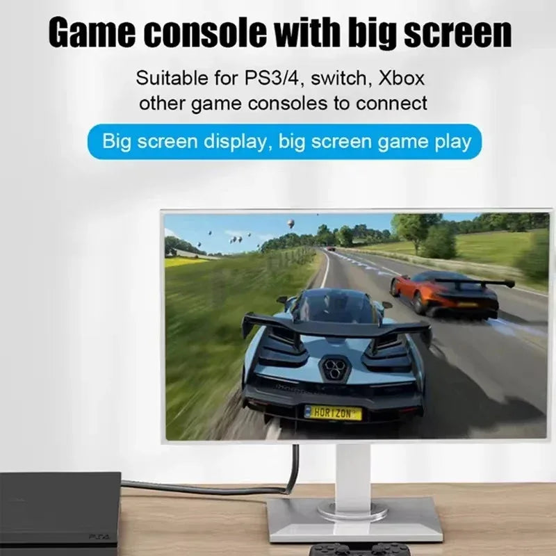 1080P DVI to HDMI-Compatible Adapter Plated Plug DVI 24+1 Male to Female HDMI-compatible Video Converter for PC HDTV Projector
