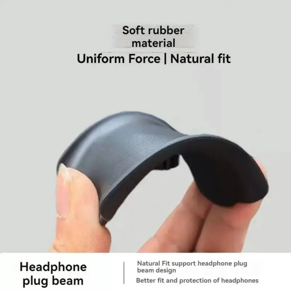 Headset Stand Holder Headphone Plastic Rack Mount Hanger Flexible Earphone Gamer Hanger Organizer Display Support For Airpod Max