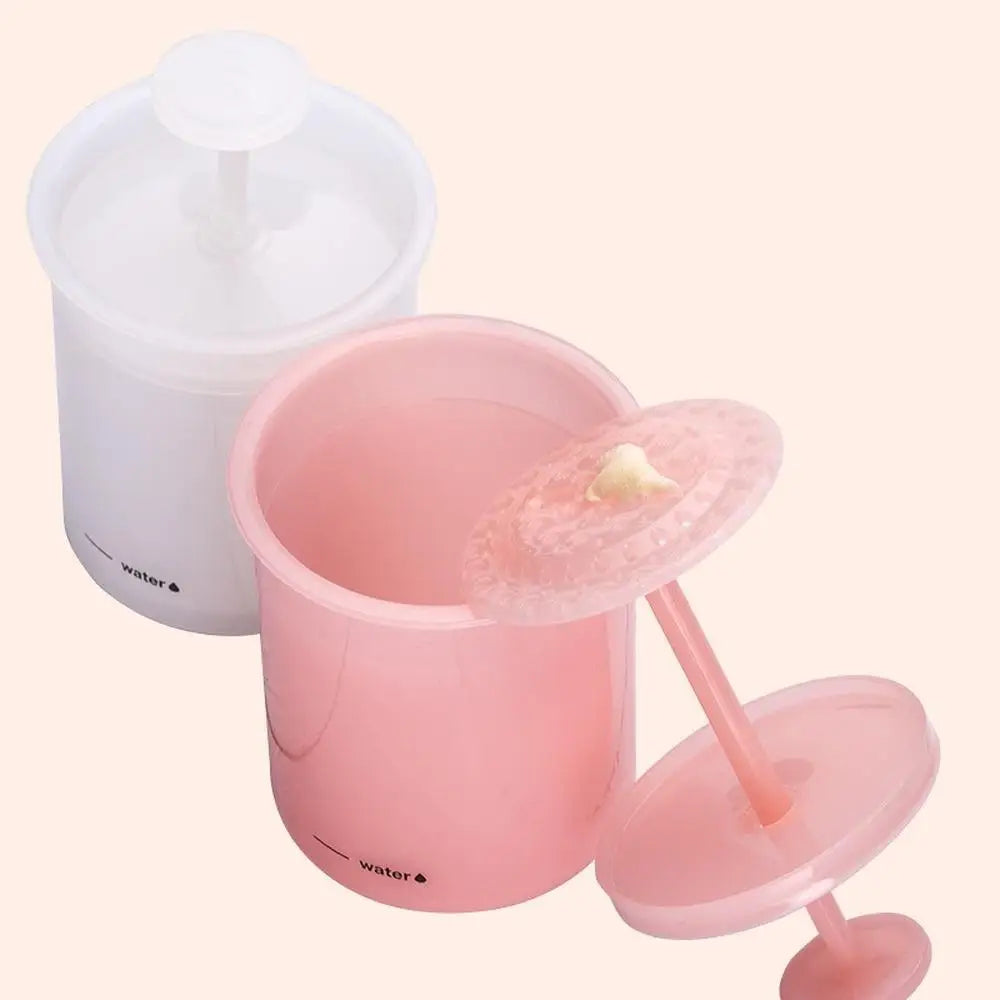 Foaming Clean Tool Simple Face Cleanser Shower Bath Shampoo Foam Maker Bubble Foamer Device For Cleansing Cream