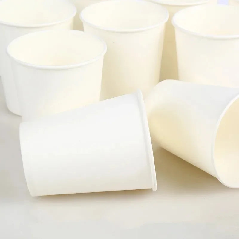 50/100/200PCS Disposable Tasting Cup One Mouthful Cup Supermarket Office  Hotel Party Snacks Coffee Drinks Candies Mouthwash
