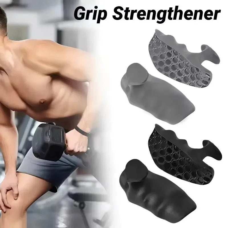 1 Pair Portable Silicone Gym Palm Grips Non Slip Hand Grip Pad for Pull Ups Weight Lifting Fitness Workout Training