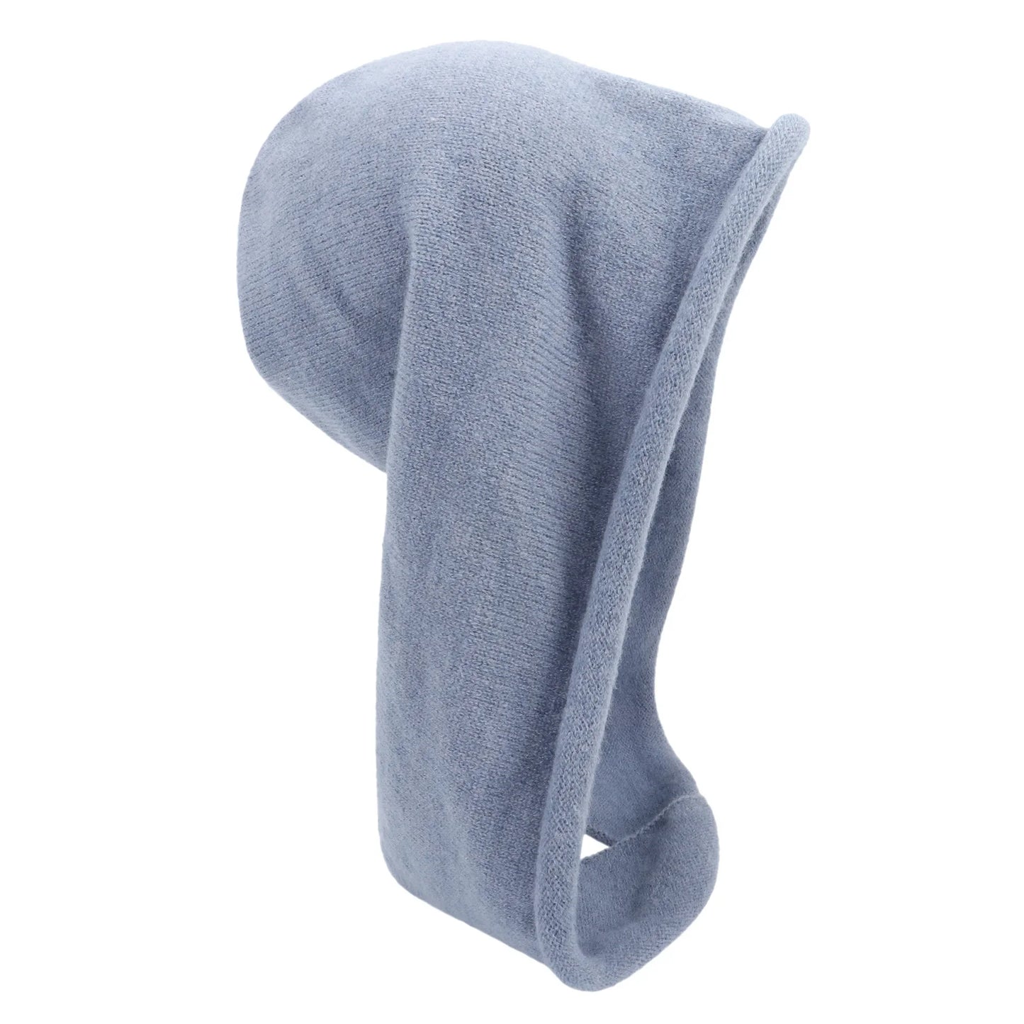 Fashion Women Winter Scarf Hat Set Knitted Cap Warm Balaclava Skullies & Beanies
