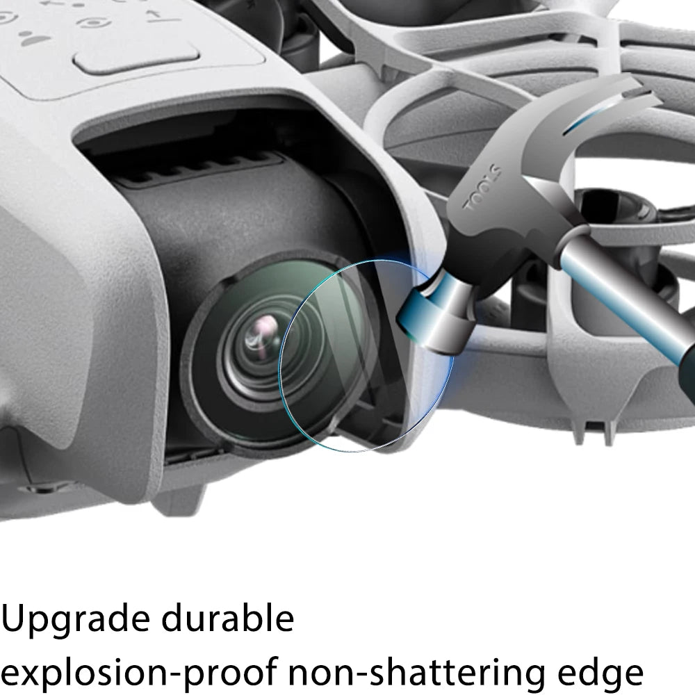 5/1PCS Tempered Glass Camera Lens Protectors for DJI Neo Drone Camera Anti-Scratch Lens Films for DJI Neo Drone Accessories