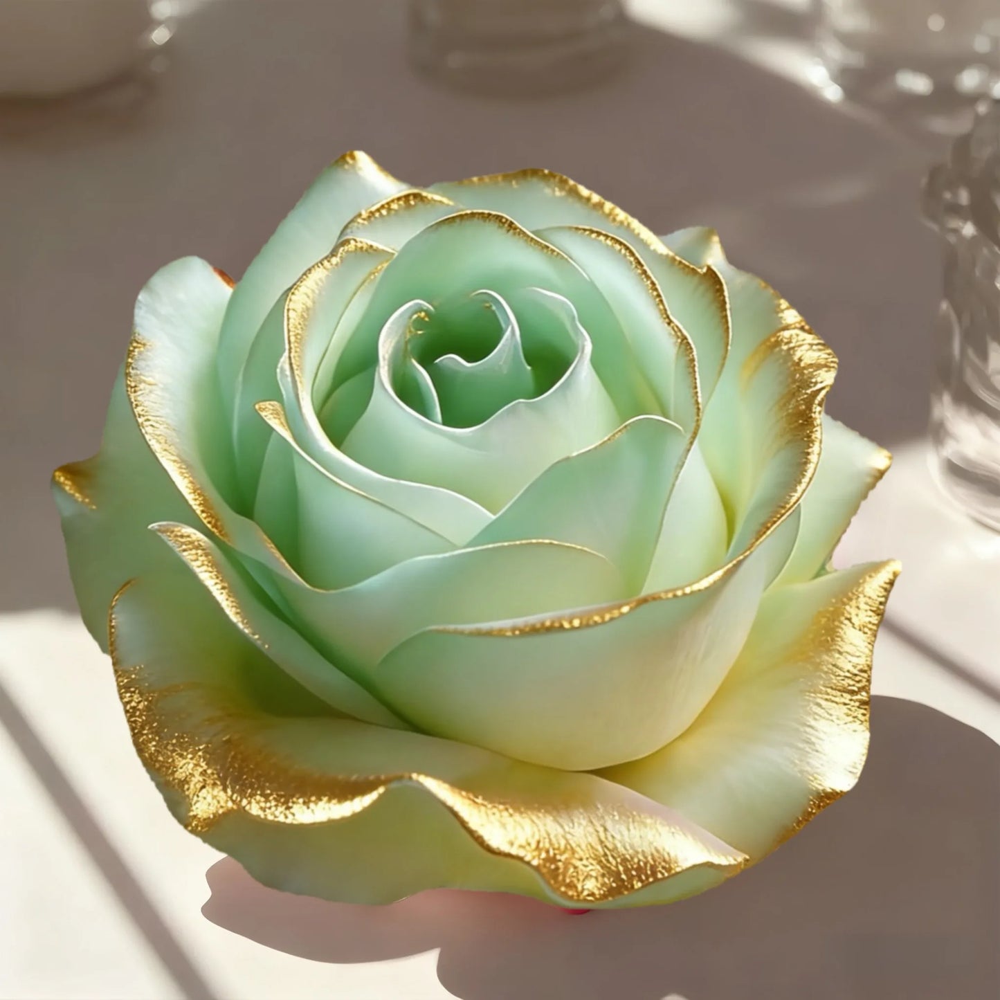 1 Piece 3D Elegant Rose Silicone Mold - Reusable Flexible Mold for Candles, Resin Art, Handmade Soap and Clay Making, Delicate Petal Design, Home Decoration, Valentine's Day Gift, Floral Shapes, Special Gift for Craft Enthusi