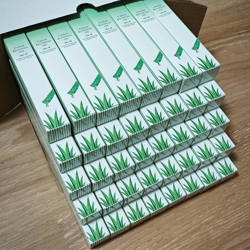 40pcs 큐티클오일 Cuticle Oil Nail Care Nutrition Oil Pen Nails Repair Hand Cuticle Manicure Treatment Nail Care Product Set