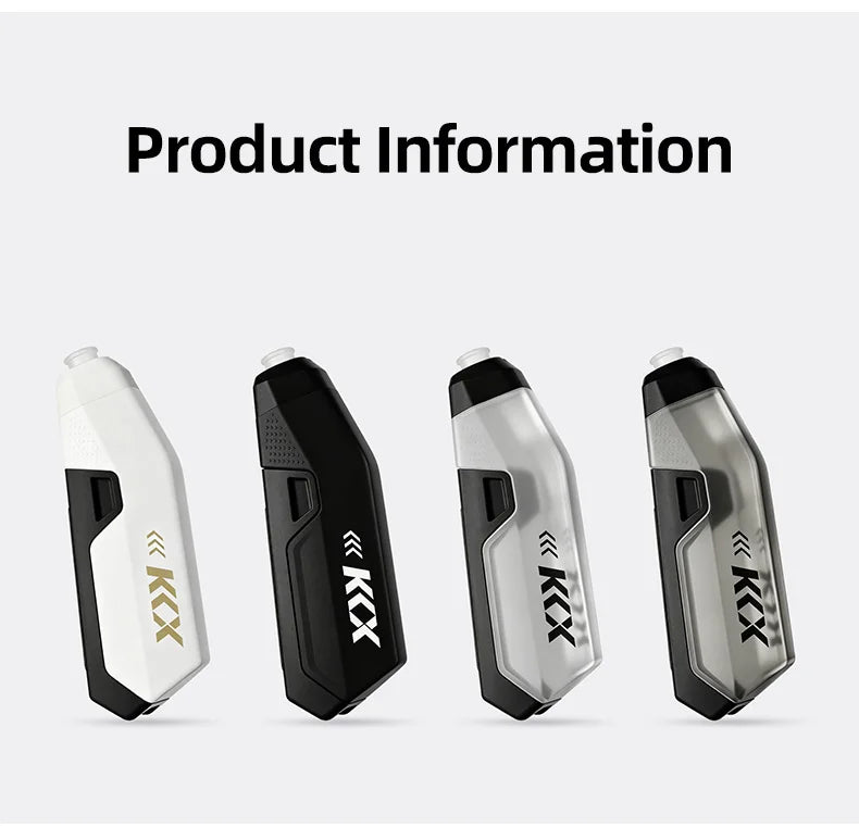 New KKX Bicycle Aerodynamic Water Bottle Bracket Set 610ml Bike Water Bottle MTB Road Bike Frame Down Tube Riding Water Kettle