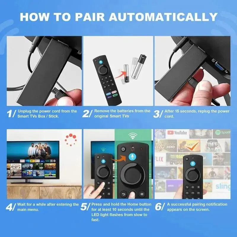 L5B83G For Fire TV Remote Control P4C6EN Television Stick Lite BT Voice Remote ControlAmazon Third Generation