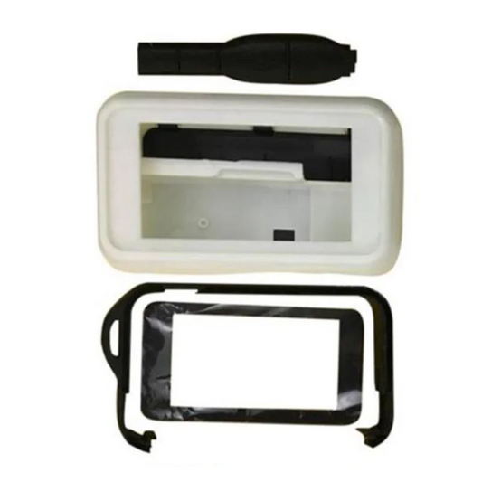 10 PCS/lot E90 Key Case Keychain Body shell For 10PCS Starline E90 E91 E92 E93 E95 E96 E60 E85 E80 E86 E65 LCD remote control