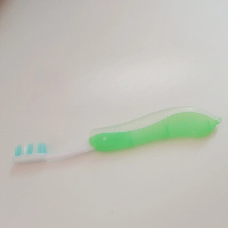 Hygiene Oral Portable Disposable Foldable Travel Camping Toothbrush Hiking Tooth Brush Tooth Cleaning Tools