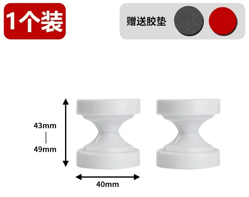 New Design Prevent loosening Adjustable Threaded Headboard Stoppers Bed Frame Anti-Shake Fixer