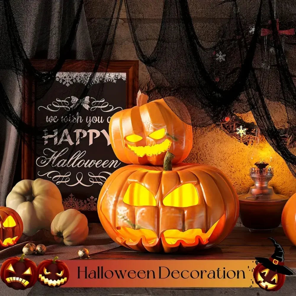 Halloween Gauze Decoration Haunted House Atmosphere Decor Accessories Scary Gauze Home Garden DIY Decoration Suplies Propshallow