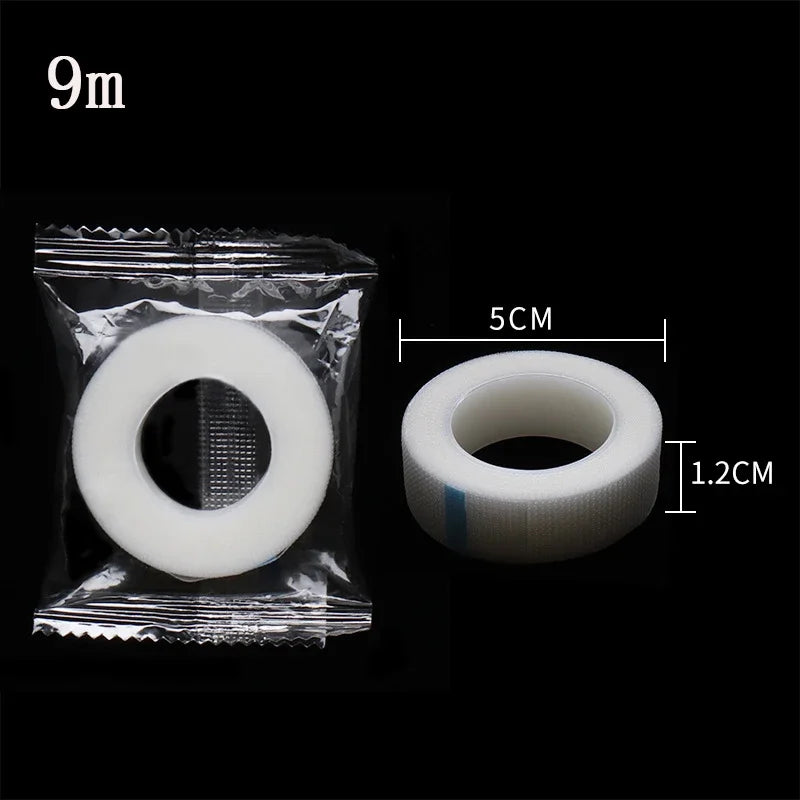 3/5 Rolls Eyelashes ExtensionTools Under Eye Pads For Micropore LashesGraftingSupplies Lash Lifting Tapes Tape PE Adhesive