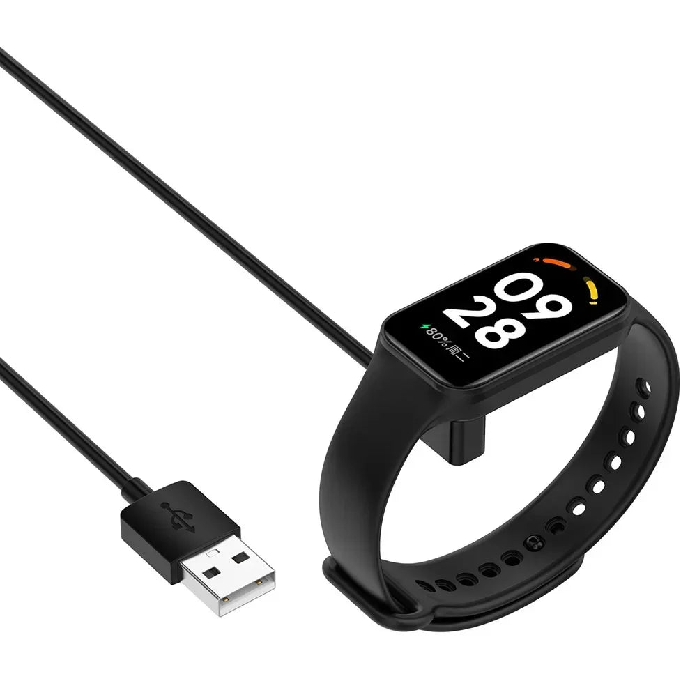USB Charger For Redmi Watch 5 Lite/Xiaomi Mi Band 8/9/Redmi Band 2/Watch 3 Active/Smart Band 8 Pro Magnetic Charging Cable