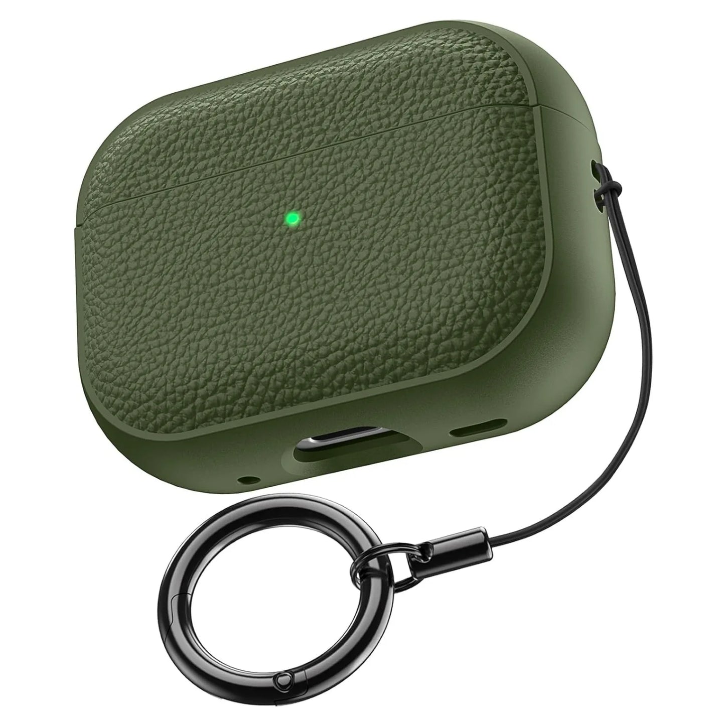 2025 Capa For AirPods Pro 3 Case Soft TPU Leather Design Protective Cover For AirPods 5 4 3 2 Pro 2 Pro2 Pro3 Cases With Lanyard