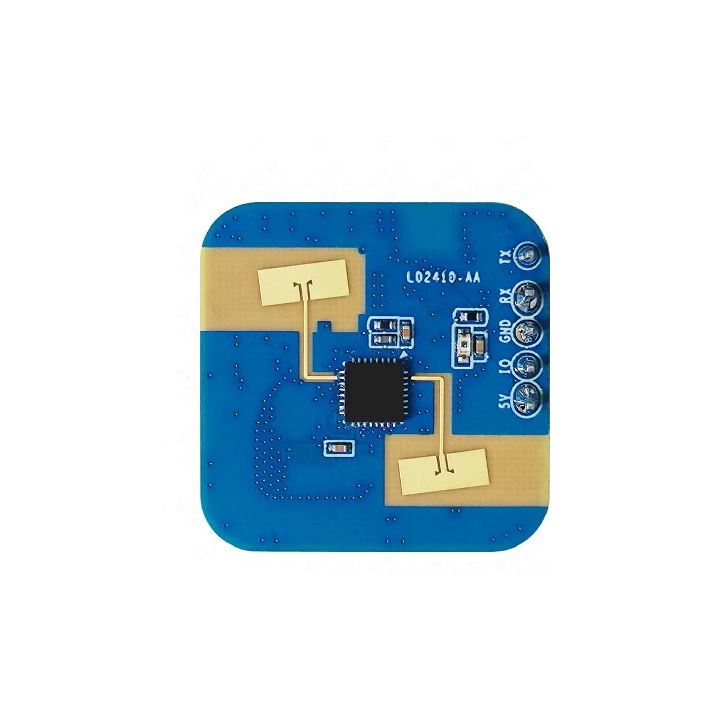 1-20Pcs HLK-LD2410-AA Human Presence Sensing 24G BLE Human Presence Radar Sensor 9m Detection Range Max 6m Hanging Mount Height