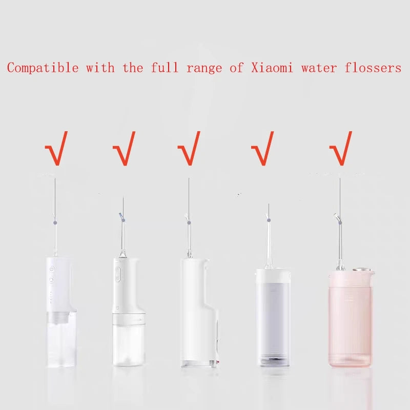 Nozzles For all Xiaomi Mijia Oral Irrigator F400,F300 MEO701 702 and Other Mijia Water Flosser Replacement Nozzles