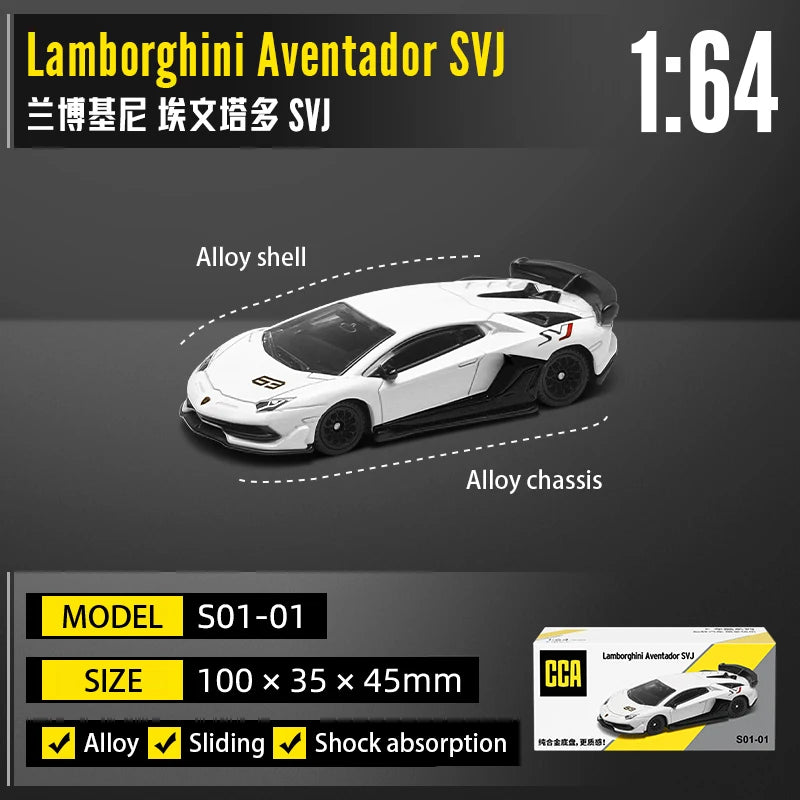 CCA MSZ 1:64 NISSAN GT-R(R35) Exquisite hanging model classic car static car model alloy die-casting car model collection toy