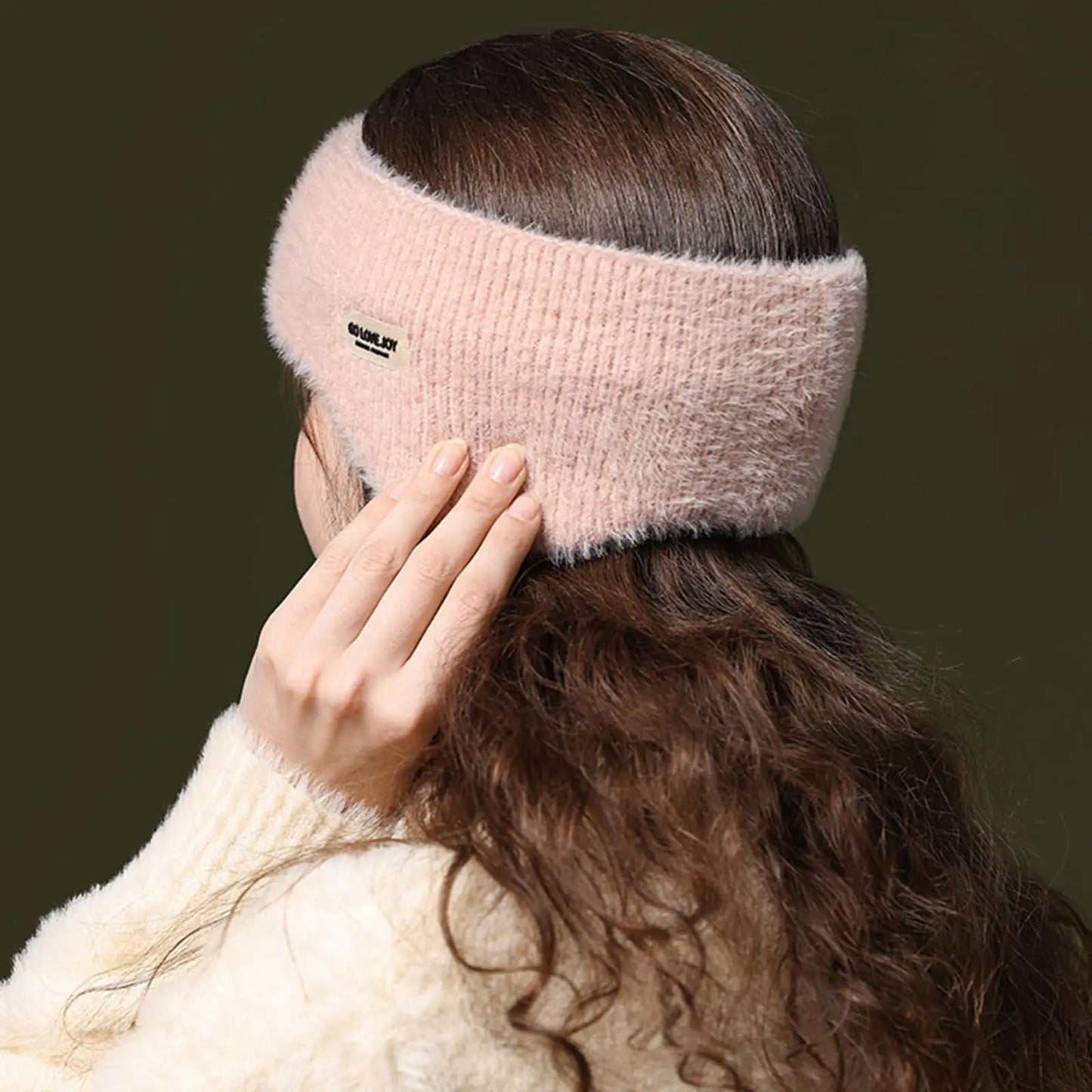 Winter Ear Warmer Earmuffs Headband Cute Hair Bands Outdoor Skiing Sport Thick Hairband For Women Men Headscarf Hair Accessories