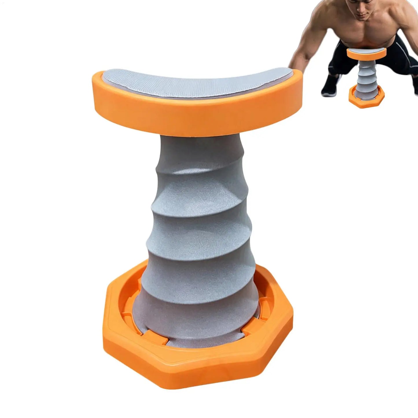 Push Up Handles For Floor Strong Spring Trainer Assist Push Up Stands For Beginners Home Workout Exercise Abdominal Strength