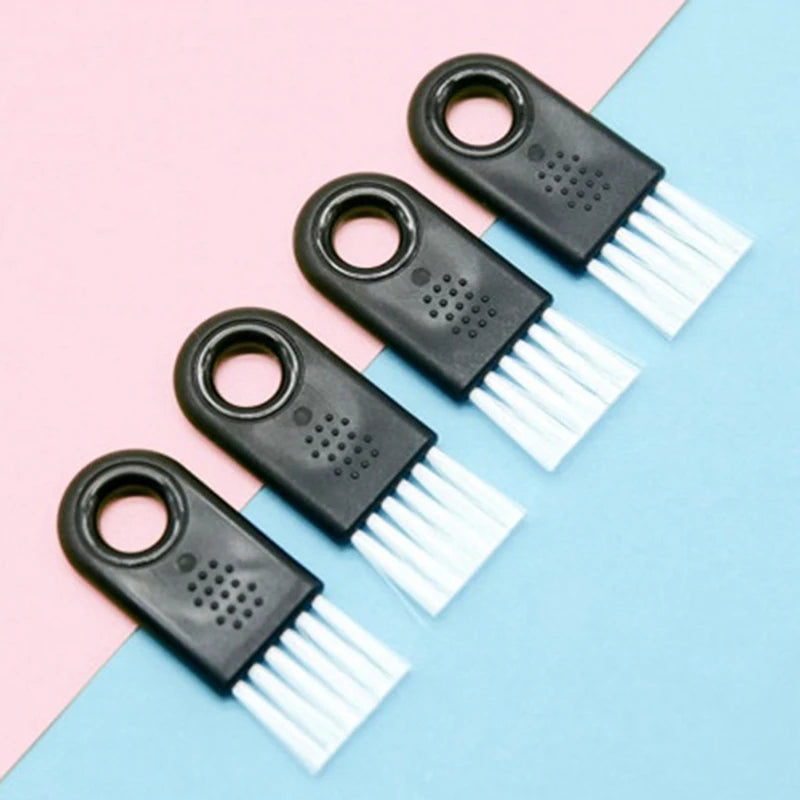 6Pcs/Set Electric Shaver Cleaning Brush Mutifunctional Cleaning Brush Anti‑Slip Trimmer Brush Cleaner Shaving Brush