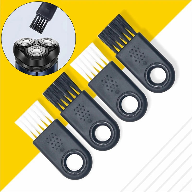 6Pcs/Set Electric Shaver Cleaning Brush Mutifunctional Cleaning Brush Anti‑Slip Trimmer Brush Cleaner Shaving Brush