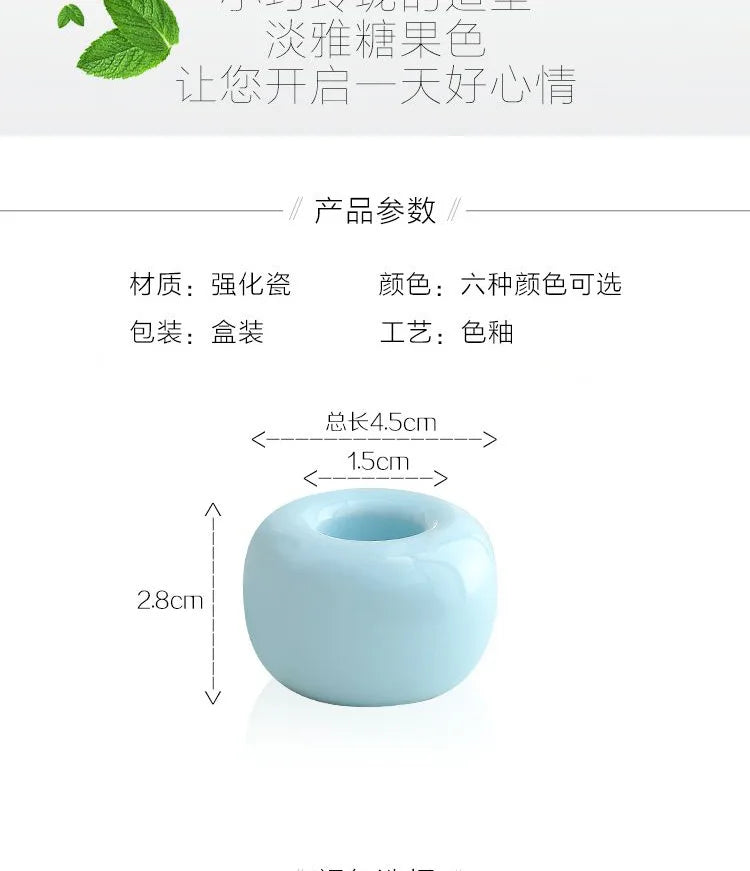 Multi-function Creative Ceramic Toothbrush Holder Storage Rack Bathroom Shower Tooth Brush Stand Shelf Bath