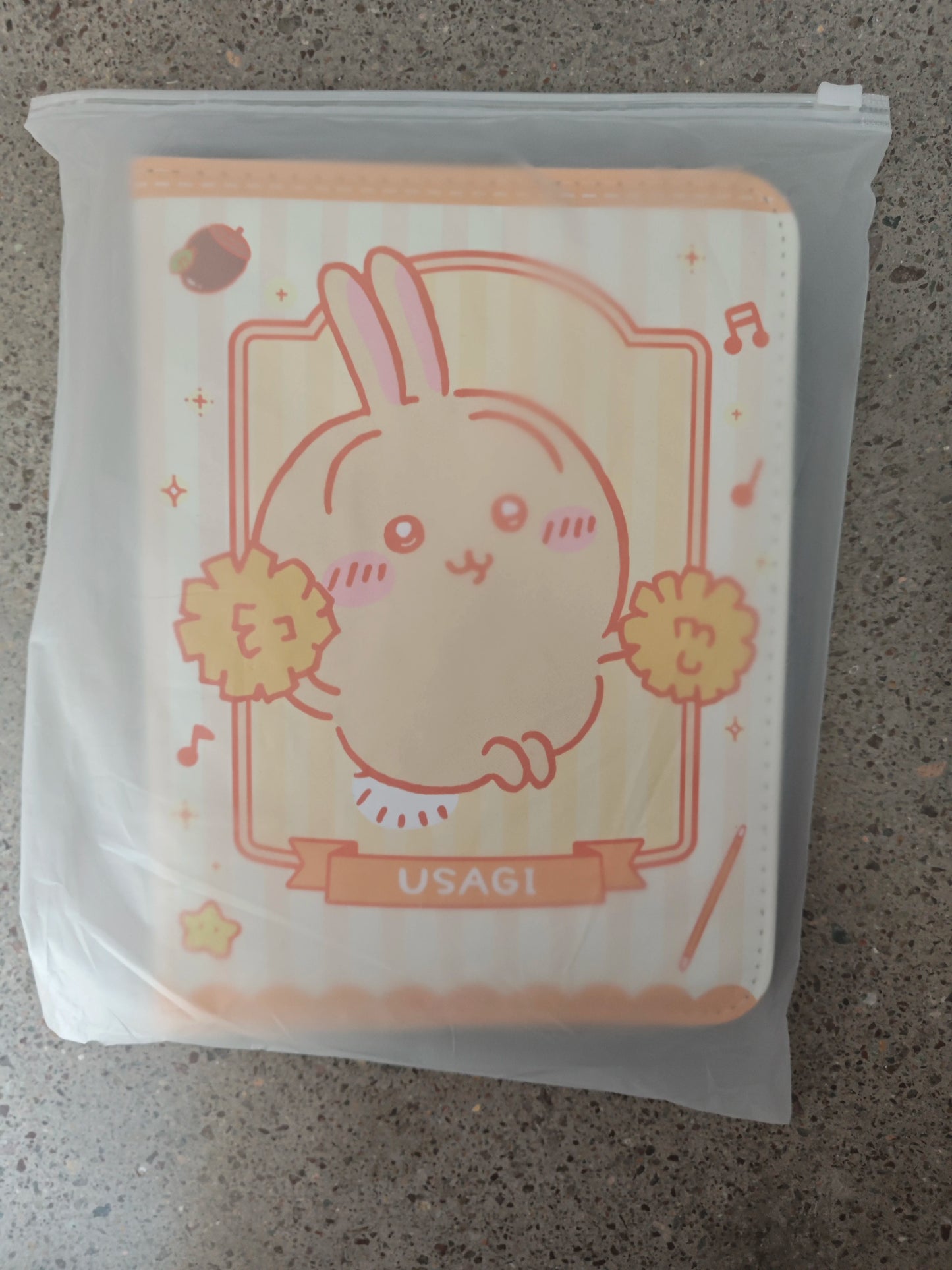 KABAO Original Chiikawa Collection Card Square Kawaii Character High Quality Anime Toy Card Cartoon Decorative Cute Collect Gift