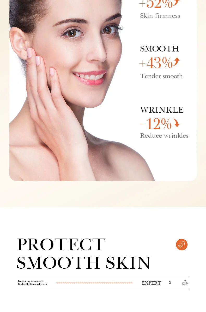 BIOAOUA Oligopeptide Face Freeze-dried Powder Set Sensitive Skin Moisturizing and Smoothing Hyaluronic Acid Essence