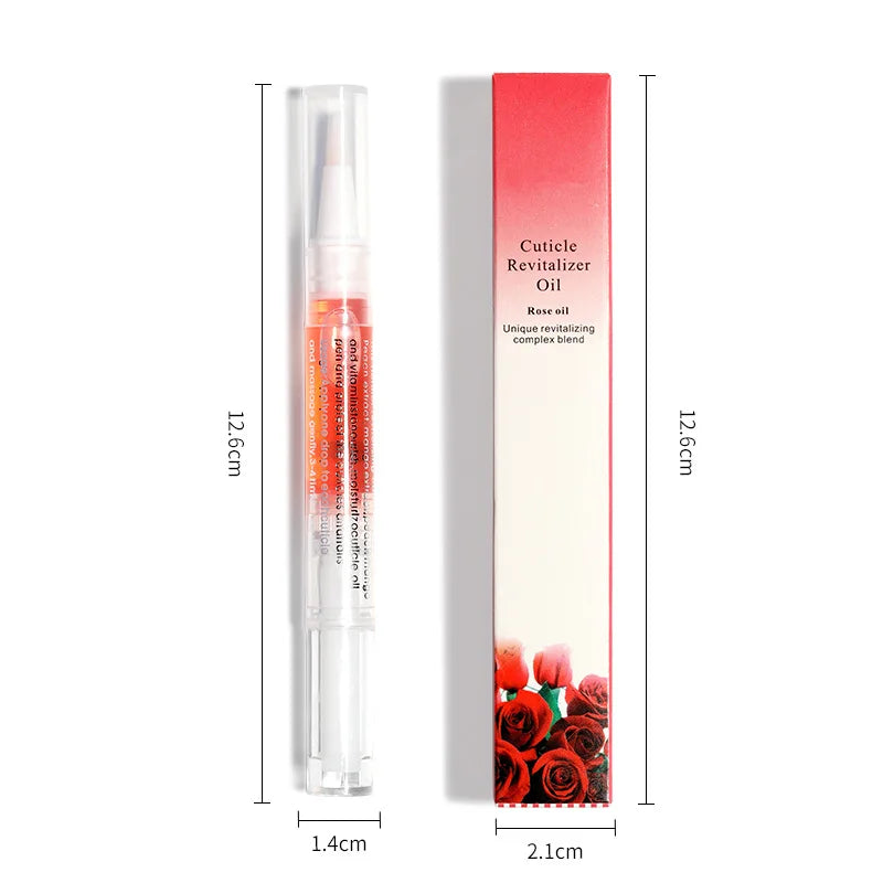 40pcs 큐티클오일 Cuticle Oil Nail Care Nutrition Oil Pen Nails Repair Hand Cuticle Manicure Treatment Nail Care Product Set