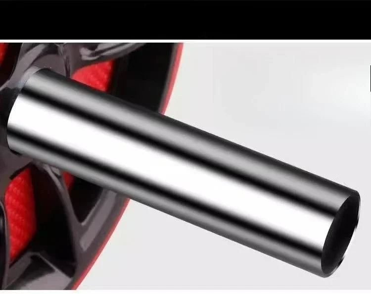 Ab Roller Wheel Non-Slip Abdominal Training Roller Core Workout Home Gym Fitness Equipment for Men Women