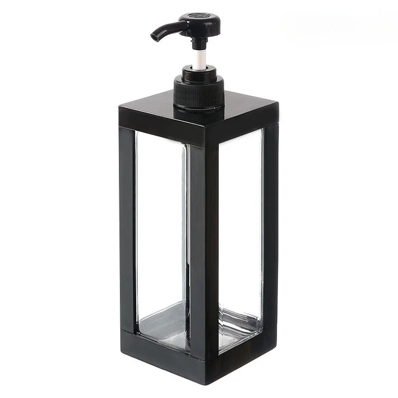 Kitchen Liquid Soap Dispenser 750/500/1000Ml Empty Pump Shampoo Bottle Dish Soap Container Bathroom Accessories