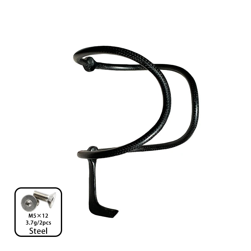 7/9g Ultralight Carbon Bottle Cage Bicycle Water Bottle Holder Road Bike MTB Matte/Glossy Cup Cycling Accessories Titanium Alloy