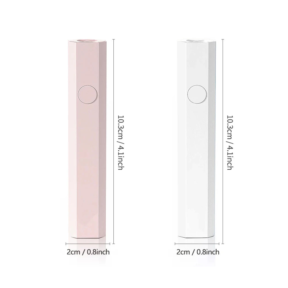 Mini UV Nail Lamp for Gel Nails Handheld UV Light for Nails LED Nail Lamp Nail Dryer for Curing Gel Polish Nail