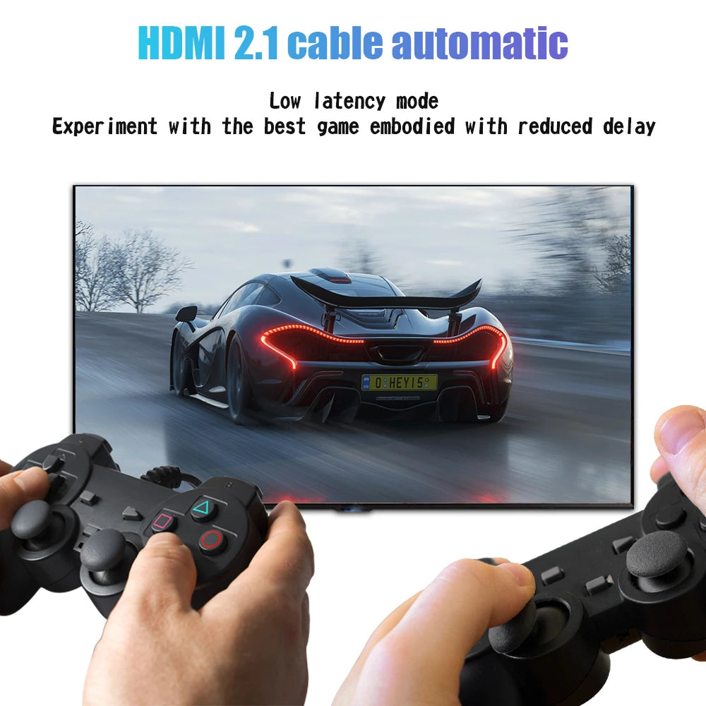 8K HDMI Cable 2.1 48Gbps  High Speed HDMI Braided Cord-4K@120Hz 8K@60Hz, DTS:X, HDCP 2.2 & 2.3, HDR 10 for Compatible Laptop/PS5
