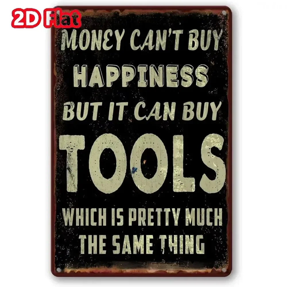 Bar tin painting，Alluring Funny Tin Sign - Retro - Style Toothbrush & Toilet Paper Tin Sign,Designed for Inviting Bathroom
